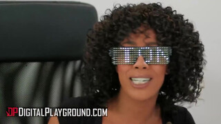 DigitalPlayground - Misty Stone a szép seggű csoki milf