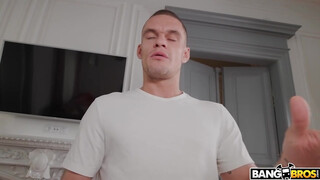 BANGBROS - Max Dior a dögös brazil lány