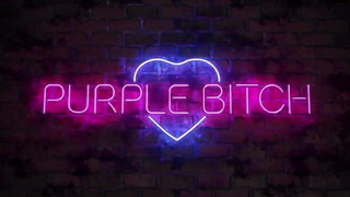 Purple Bitch durván popsiba tolva