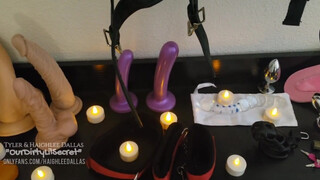 ourdirtylilsecret - Fiatal kisasszony dildót közösül a pasija segglyukába