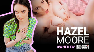 Mofos - Hazel Moore a hatalmas cicis félénk csajszi