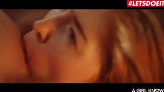 Jia Lissa & Adel Morel perverz orosz tini erotikus leszbi hajnali porno
