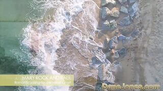 Fiatal orosz néger Mary Rock durván megrakva