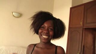 Csinos néger amatőr interracial anál casting forgatás szexfilm