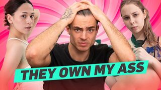 Kettő orosz baszásmániás megőrül a hímvessző nyaldosásától