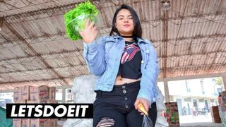 Forró spanyol milf xiomara soto olajos kefélése az úton