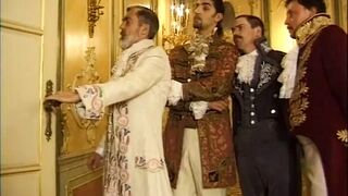 La Maschera di Ferro legelső epizód retro pornó Chris Charming méretes farkával és pici kannás bige análjával