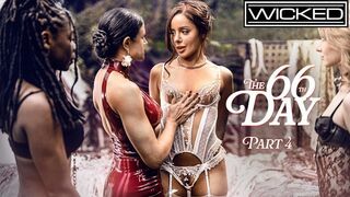 Csatlakozz a Wicked fullos bige csapatához Vanna Bardot vezetésével egy forró négyesben